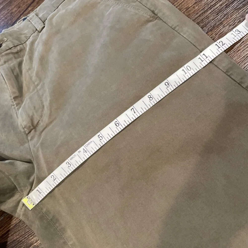 AG Archie Straight Pant 32x32 Green Relaxed Office Workwear Minimalist Trouser